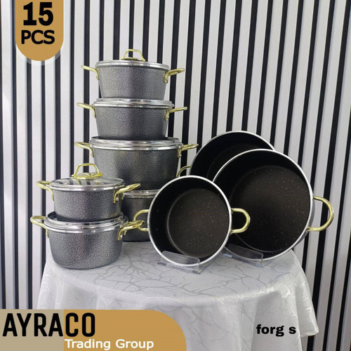 سرویس قابلمه 15 فورج سربی