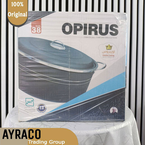 قابلمه سایز 38 برند اپیروس رنگ ( سربی )