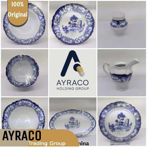 سرویس 30 پارچه چینی پردیس مدل ۸۳۵ رومینا