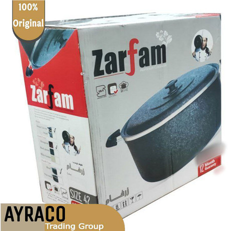 قابلمه گرانیتی سایز 34 برند زرفام ( Zarfam )