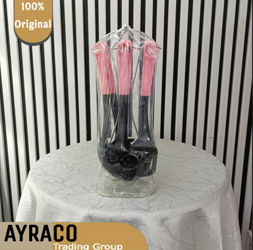 ست کفگیر و ملاقه ایرانی صورتی