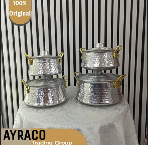 قابلمه 8 پارچه چکشی