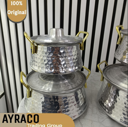 سایزقابلمه 8 پارچه چکشی