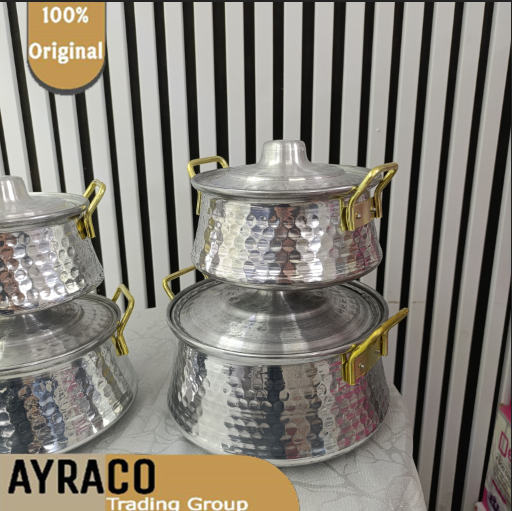 قابلمه 8 پارچه چکشی