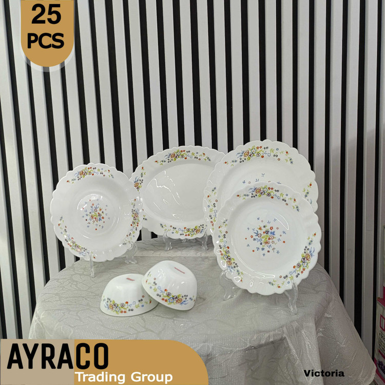 سرویس غذا خوری 25 پارچه ویکتوریا برند آیروپال