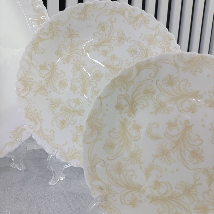 سرویس غذاخوری آرکوپال ۲۵ پارچه طرح 615 لوستر