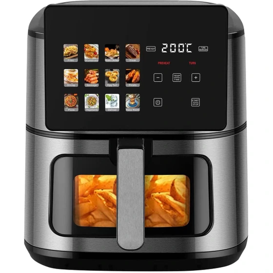 سرخ کن تفال MS-8806 ظرفیت 10 لیتری