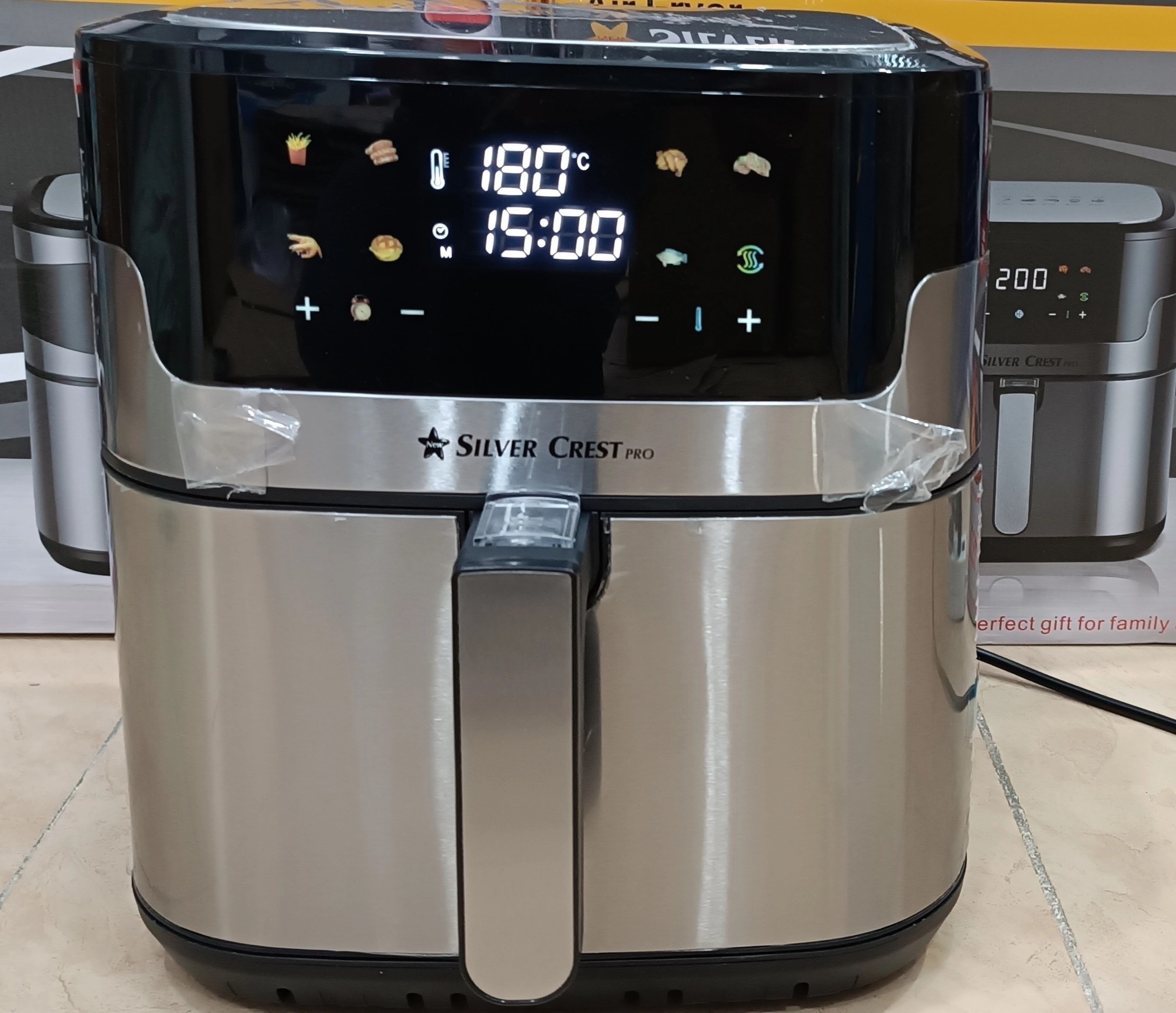 سرخ کن سیلور کرست  SCP-1555 ظرفیت 15.5 لیتری