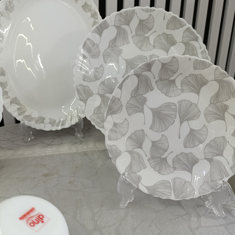 سرویس آرکوپال 25 پارچه 28010 خاکستری برند دینو