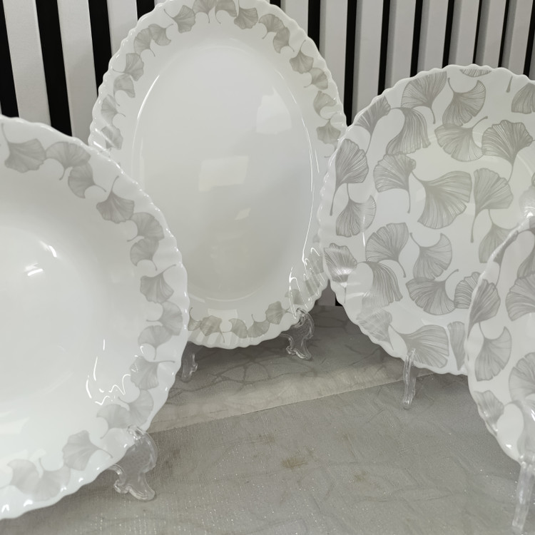 سرویس آرکوپال 25 پارچه 28010 خاکستری برند دینو